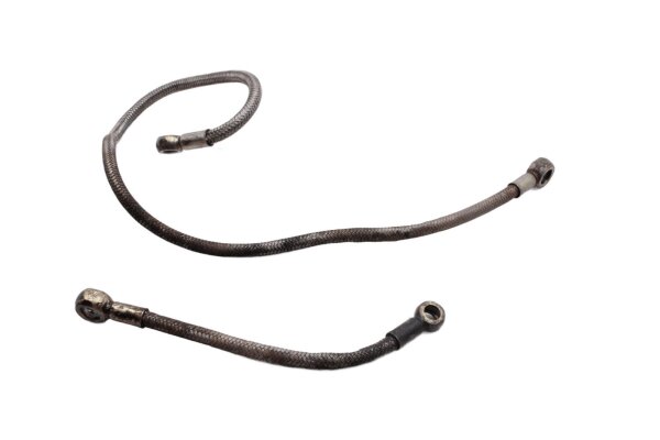conduite dhuile, couvercle de moteur, ligne en treillis métallique KTM GS 620 RD EXC 620 LC4 94-99