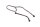 conduite dhuile, couvercle de moteur, ligne en treillis métallique KTM GS 620 RD EXC 620 LC4 94-99