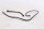 conduite dhuile, couvercle de moteur, ligne en treillis métallique KTM GS 620 RD EXC 620 LC4 94-99
