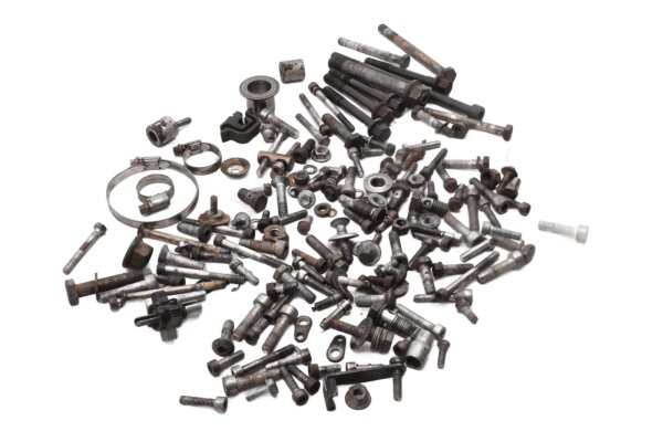 Screw collection, fasteners, frame holders KTM GS 620 RD EXC 620 LC4 94-99