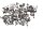 Screw collection, fasteners, frame holders KTM GS 620 RD EXC 620 LC4 94-99