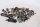 Screw collection, fasteners, frame holders KTM GS 620 RD EXC 620 LC4 94-99
