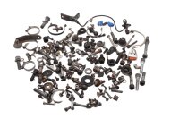 Schraubensammlung Klemmschellen Distanzhülsen BMW K...
