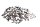Screw collection, clamps, spacers BMW K 100 RS K100RS 83-89