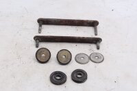 Rear fender bracket set, damper strut mount BMW K 100 RS K100RS 83-89