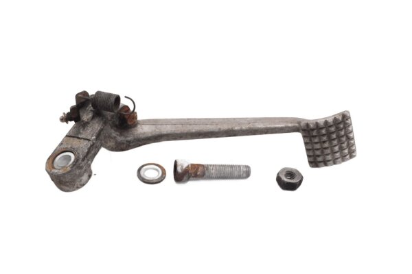 Rear brake lever, brake pedal mechanism BMW K 100 RS K100RS 83-89