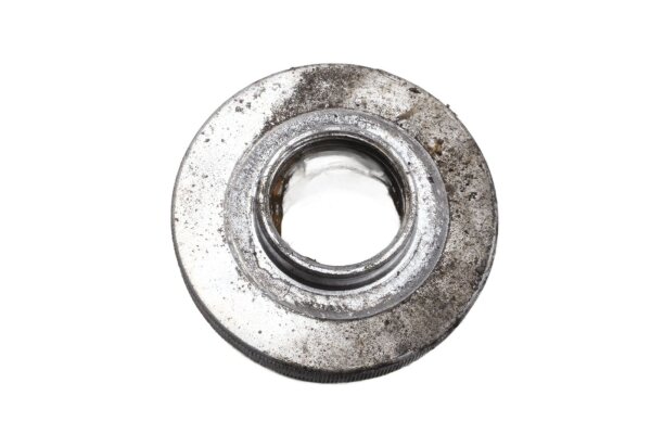 Steering head nut with tapered roller bearing fork bridge BMW K 100 RS K100RS 83-89