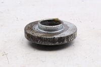 Steering head nut with tapered roller bearing fork bridge BMW K 100 RS K100RS 83-89