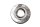 Steering head nut with tapered roller bearing fork bridge BMW K 100 RS K100RS 83-89