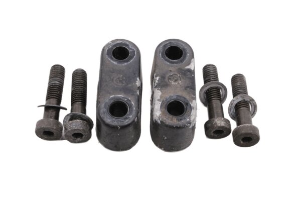 Handlebar clamp, mounting kit, triple clamp, screws BMW K 100 RS K100RS 83-89