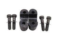 Handlebar clamp, mounting kit, triple clamp, screws BMW K 100 RS K100RS 83-89
