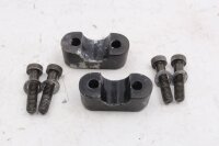 Handlebar clamp, mounting kit, triple clamp, screws BMW K 100 RS K100RS 83-89
