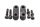 Handlebar clamp, mounting kit, triple clamp, screws BMW K 100 RS K100RS 83-89