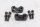 Handlebar clamp, mounting kit, triple clamp, screws BMW K 100 RS K100RS 83-89