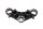 Upper fork bridge, steering head bearing insert clamp 1245147 BMW K 100 RS K100RS 83-89