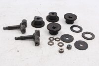 Ohjausvaimentimen kiinnitys, laakeriholkit, kiinnityskorvake BMW K 100 RS K100RS 83-89