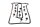 Valve cover gasket, screw set, cylinder head cover BMW K 100 RS K100RS 83-89