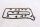Valve cover gasket, screw set, cylinder head cover BMW K 100 RS K100RS 83-89