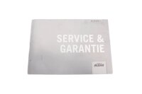 Carnet dentretien, carnet de garantie, carnet de...