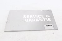 Carnet dentretien, carnet de garantie, carnet de maintenance KTM 1290 Super Duke R 1290SDR/14 14-16
