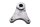Support détrier de frein arrière, fixation dessieu, support Suzuki GSF 1200 Bandit WVA9 01-05