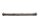 Swingarm axle, axle, bearing bolt, swingarm Suzuki GSF 1200 Bandit WVA9 01-05