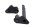 Support moteur avant, support de cadre, butée en caoutchouc Suzuki GSF 1200 Bandit WVA9 01-05
