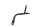 Front right lower frame strut Suzuki GSF 1200 Bandit WVA9 01-05