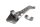 Bagagehylla, vänster bagagehållarsystem BMW R 1200 GS K25 0307 R12 04-07