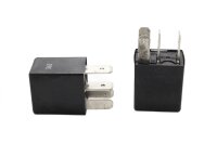 Electrical relays, standard 4-pole relays, plug-in relays...