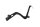 Luggage rack, left side holder BMW K 100 RS K100RS 83-89