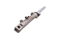 Left fork leg, front shock absorber, swingarm Suzuki GSF...