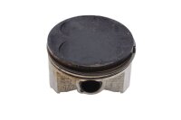 Piston, piston rings, cylinder running, engine inside...