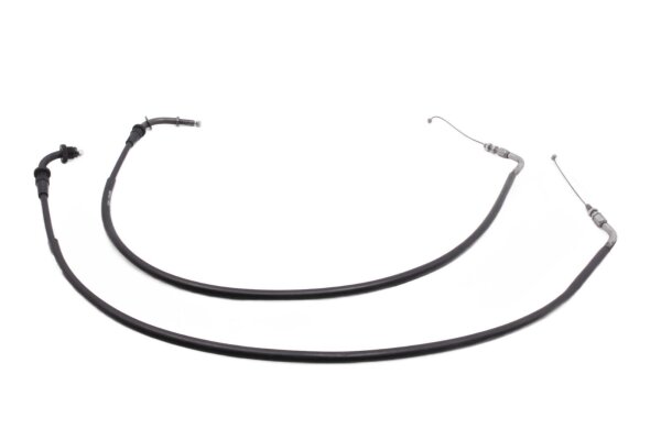 Throttle cable, double cable, choke cable, fuel system Suzuki GSF 1200 Bandit WVA9 01-05