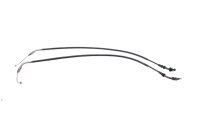 Throttle cable, double cable, choke cable, fuel system Suzuki GSF 1200 Bandit WVA9 01-05