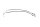 Throttle cable, double cable, choke cable, fuel system Suzuki GSF 1200 Bandit WVA9 01-05