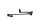 Gearshift lever linkage, shift rod, deflection lever Suzuki GSF 1200 Bandit WVA9 01-05