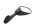 Right rearview mirror, black, fairing mirror Suzuki GSF 1200 Bandit WVA9 01-05