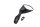 Right rearview mirror, black, fairing mirror Suzuki GSF 1200 Bandit WVA9 01-05