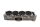 Cylinderbank, cylinderfoder, kolvstyrning, fyrventils Kawasaki ZX-7R ZX750N 96-99
