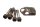 Main stand mount, stand holder BMW K 1100 LT K589 0526 90-98