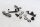 Brandstoftankbeugelset, dempermontageset BMW R 1200 GS K25 0307 R12 04-07