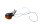 Clignotant avant gauche, voyant orange, signal BMW K 100 RS K100RS 83-89