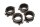 Indsugningsmanifold, karburatorgummi, pakning, klemmesæt BMW K 1100 LT K589 0526 90-98