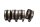 Indsugningsmanifold, karburatorgummi, pakning, klemmesæt BMW K 1100 LT K589 0526 90-98