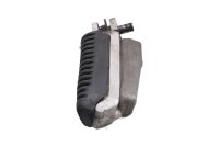 Front left passenger footrest rubber footrest pad Suzuki GSF 1200 Bandit WVA9 01-05