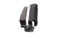 Front left passenger footrest rubber footrest pad Suzuki GSF 1200 Bandit WVA9 01-05