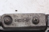 Front left passenger footrest rubber footrest pad Suzuki GSF 1200 Bandit WVA9 01-05