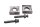 Chain tensioner axle tensioner set screw set Suzuki GSF 1200 Bandit WVA9 01-05