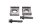 Chain tensioner axle tensioner set screw set Suzuki GSF 1200 Bandit WVA9 01-05